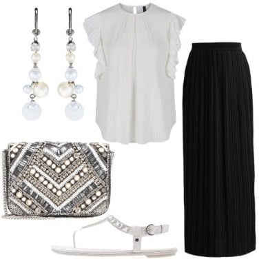 Outfit La gonna la voglio così