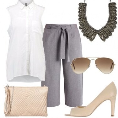 Outfit Un collo prezioso