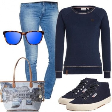 Outfit Comoda in città