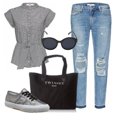 Outfit Pronta per iniziare la giornata