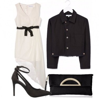 Outfit Il vestito con il fiocco