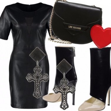 Outfit Con l\'anima di pelle