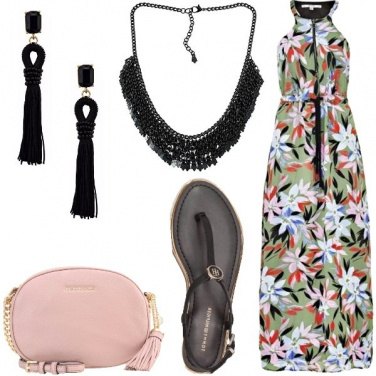 Outfit Griffato ma in saldo