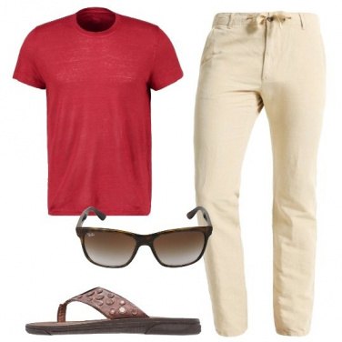 Outfit Fresco con il lino