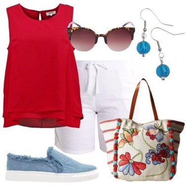 Outfit Turista per caso