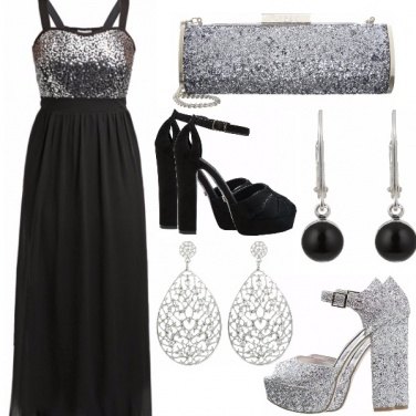 Outfit Curve e glitter!
