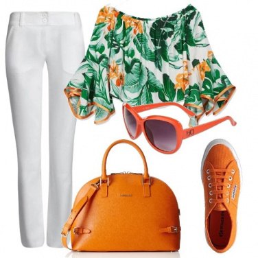 Outfit Tropical