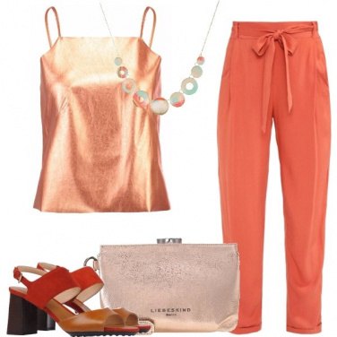 Outfit Rame e ruggine