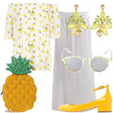Outfit Mix di frutti