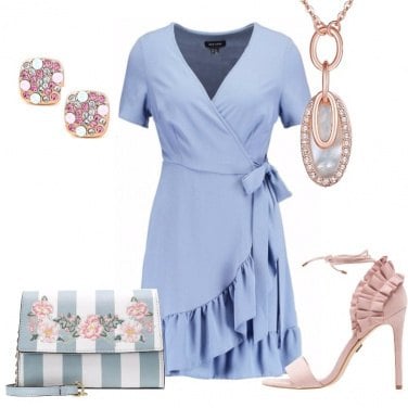 Outfit La delicatezza dei colori pastello