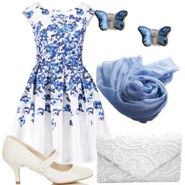 Outfit Di fiore in fiore