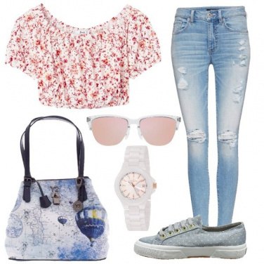 Outfit Un caffè con le amiche