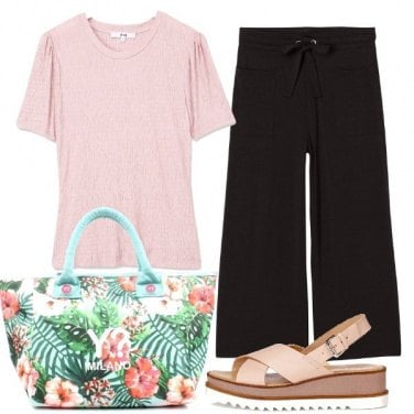 Outfit L\'accento sulla borsa