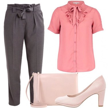 Outfit Rosa