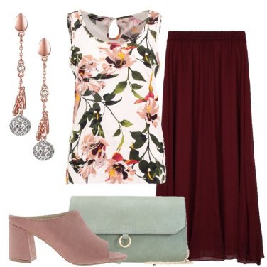 Outfit Pratica maxi skirt