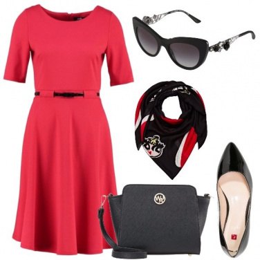 Outfit Bellissimo rosso