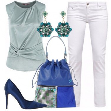 Outfit Non solo bianco