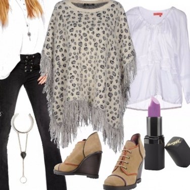 Outfit Animalier urbano