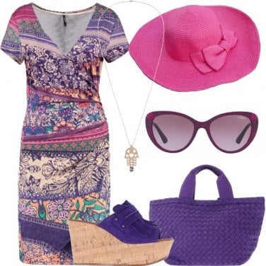 Outfit Giornate colorate