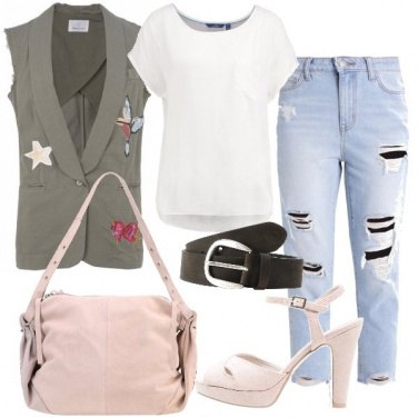Outfit Lo smanicato trendy