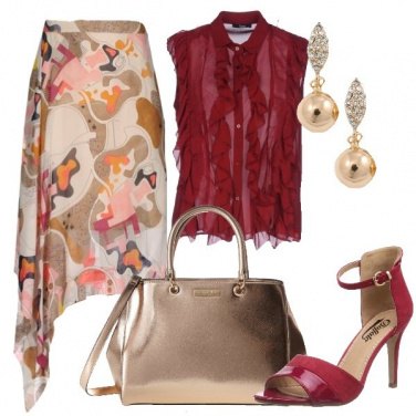 Outfit Raffinati astrattismi