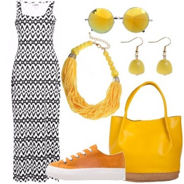 Outfit Il maxiabito