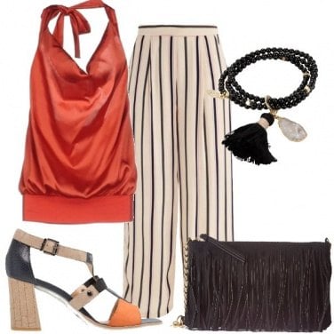 Outfit La via della seta