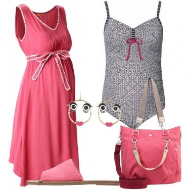 Outfit Mamma al mare