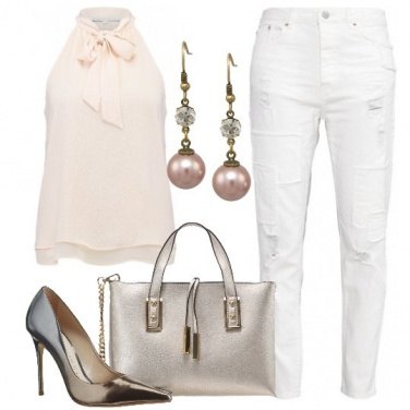 Outfit Un jeans particolare