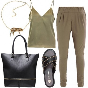 Outfit Giungla metropolitana