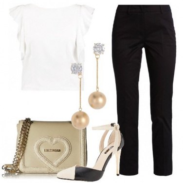 Outfit Semplicemente chic