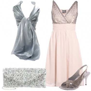 Outfit Dolce e brillante