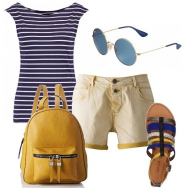 Outfit Passeggiata al mare