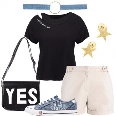 Outfit Sei semplice