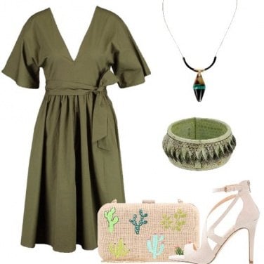 Outfit Il deserto in città