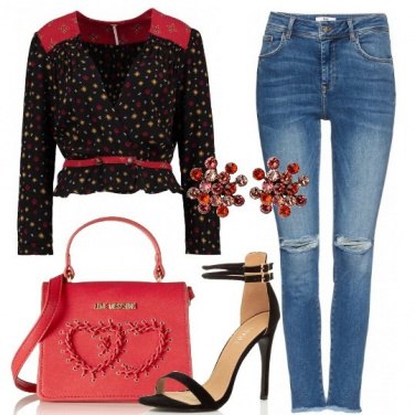 Outfit Una splendida scollatura