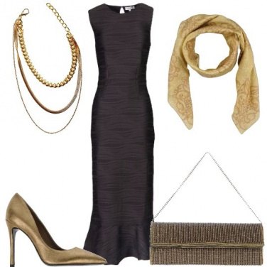 Outfit Oro antico