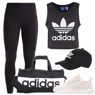 Outfit Vado in palestra