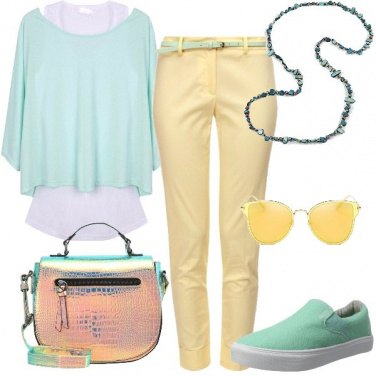 Outfit Gelato alla menta