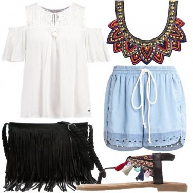 Outfit Frange e nappine