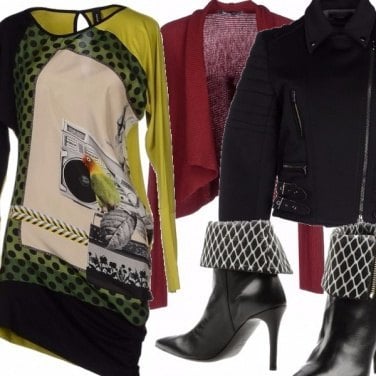Outfit Pianurastudio