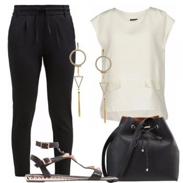 Outfit Comoda ma non banale