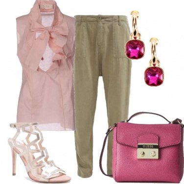 Outfit Fior di fragola