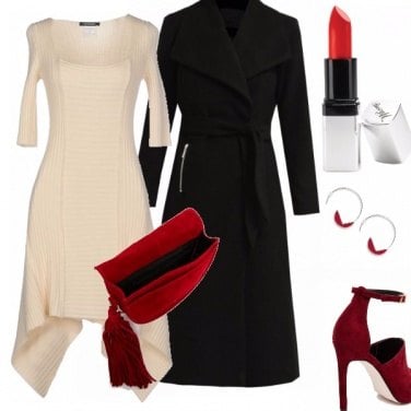 Outfit Il rosso come ci piace