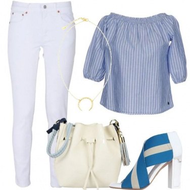 Outfit Deliziosamente leggera