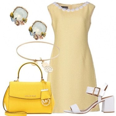 Outfit Sinfonia in giallo
