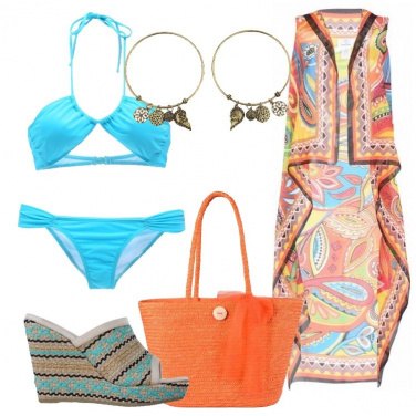 Outfit Baciata dal sole