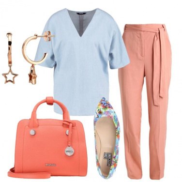 Outfit La ballerina a fiori