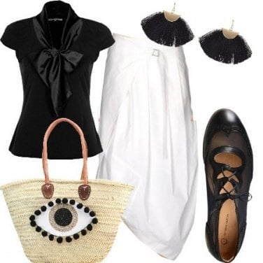 Outfit Occhio alla borsa