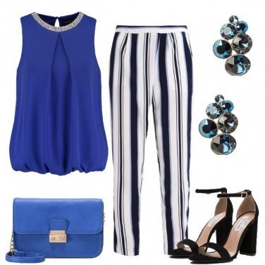 Outfit Il pantalone a righe
